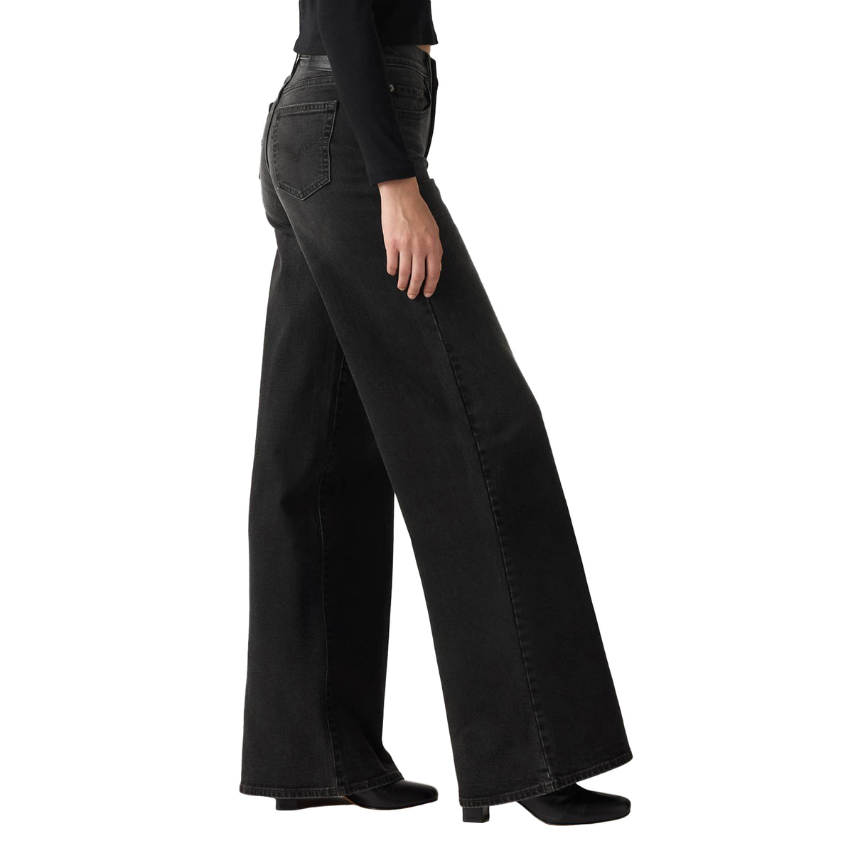 728 High Rise Wide Leg Jeans
