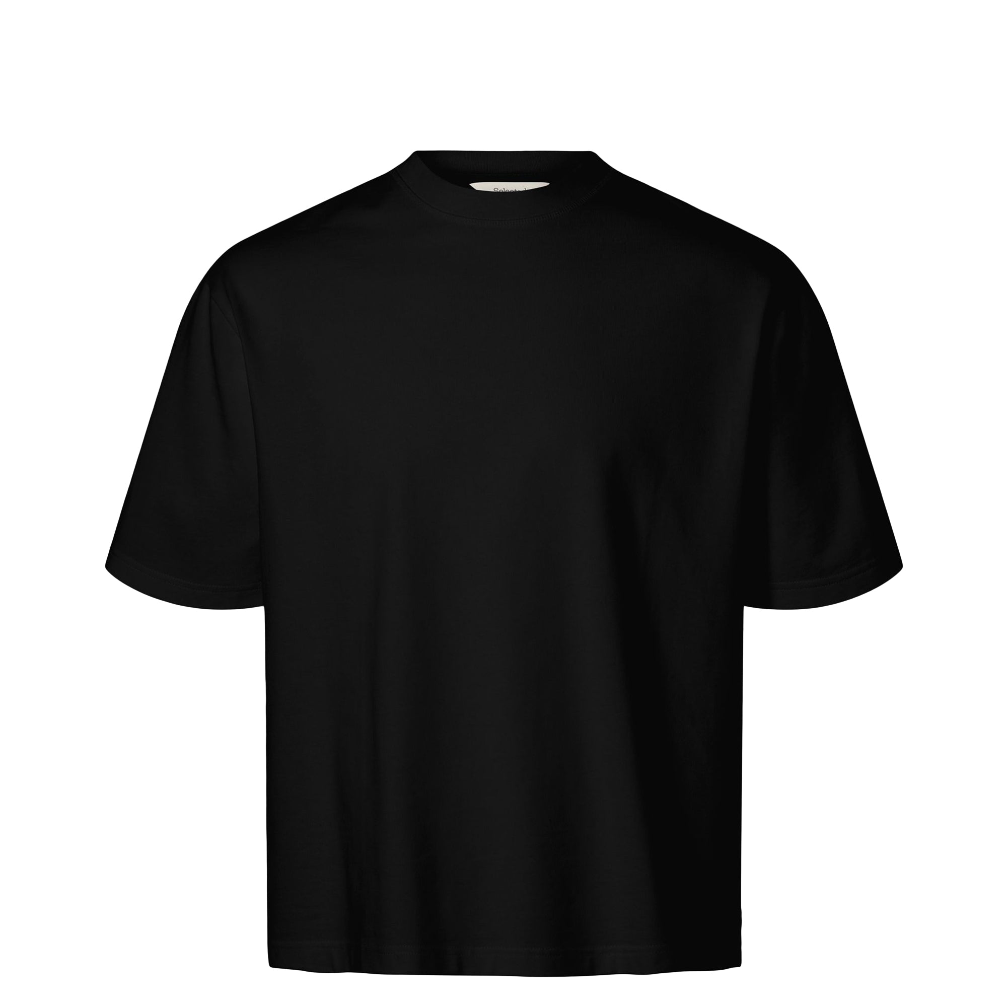 Aspen Relaxed T-Shirt Black