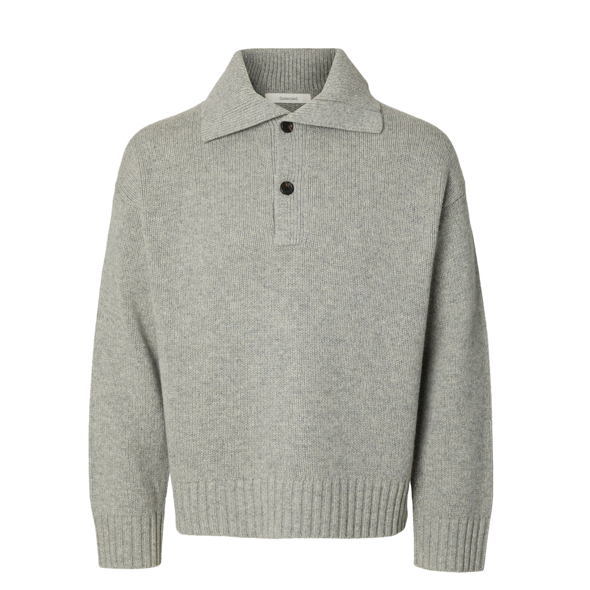 Cody LS Knit Polo