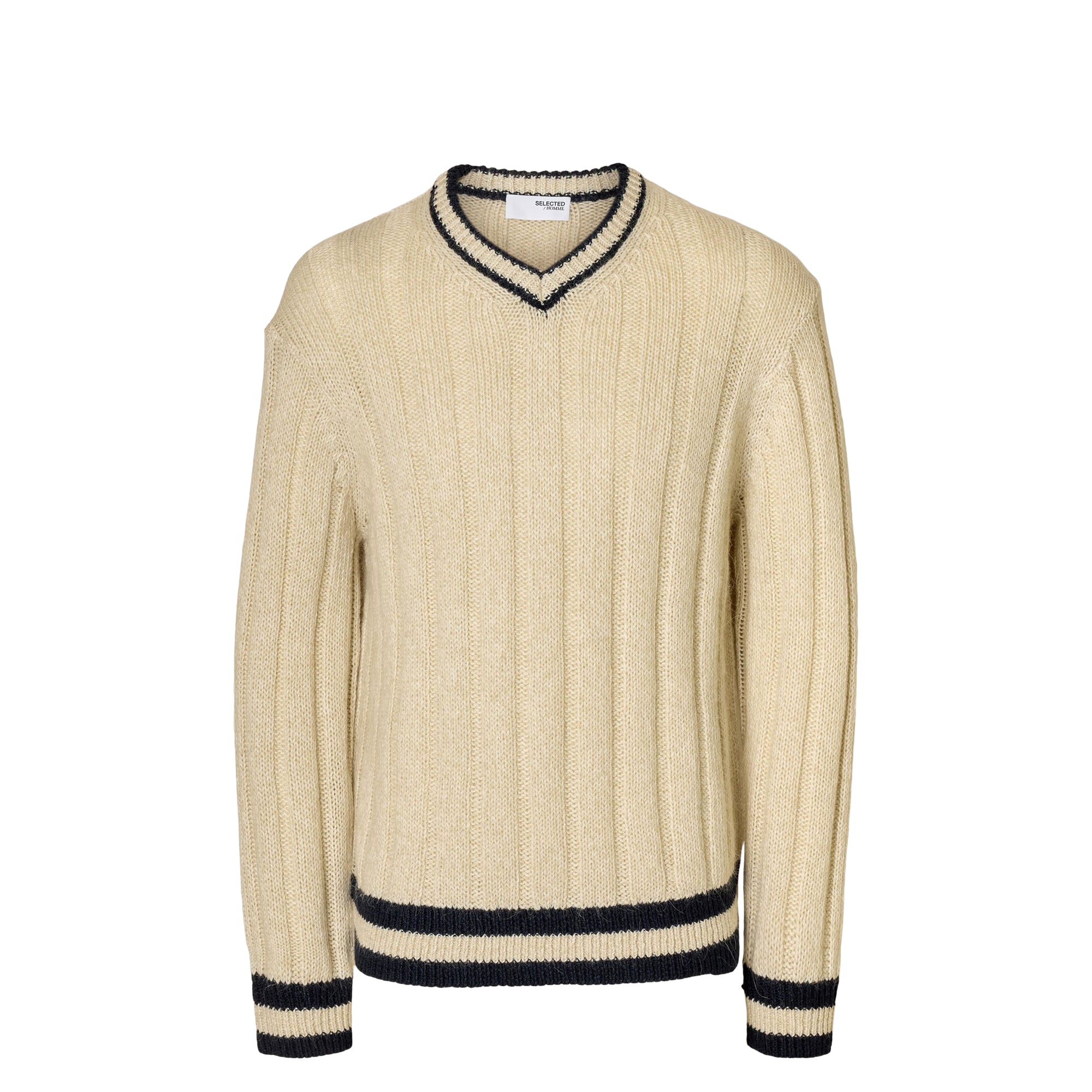 Slhroy LS Knit Relaxed