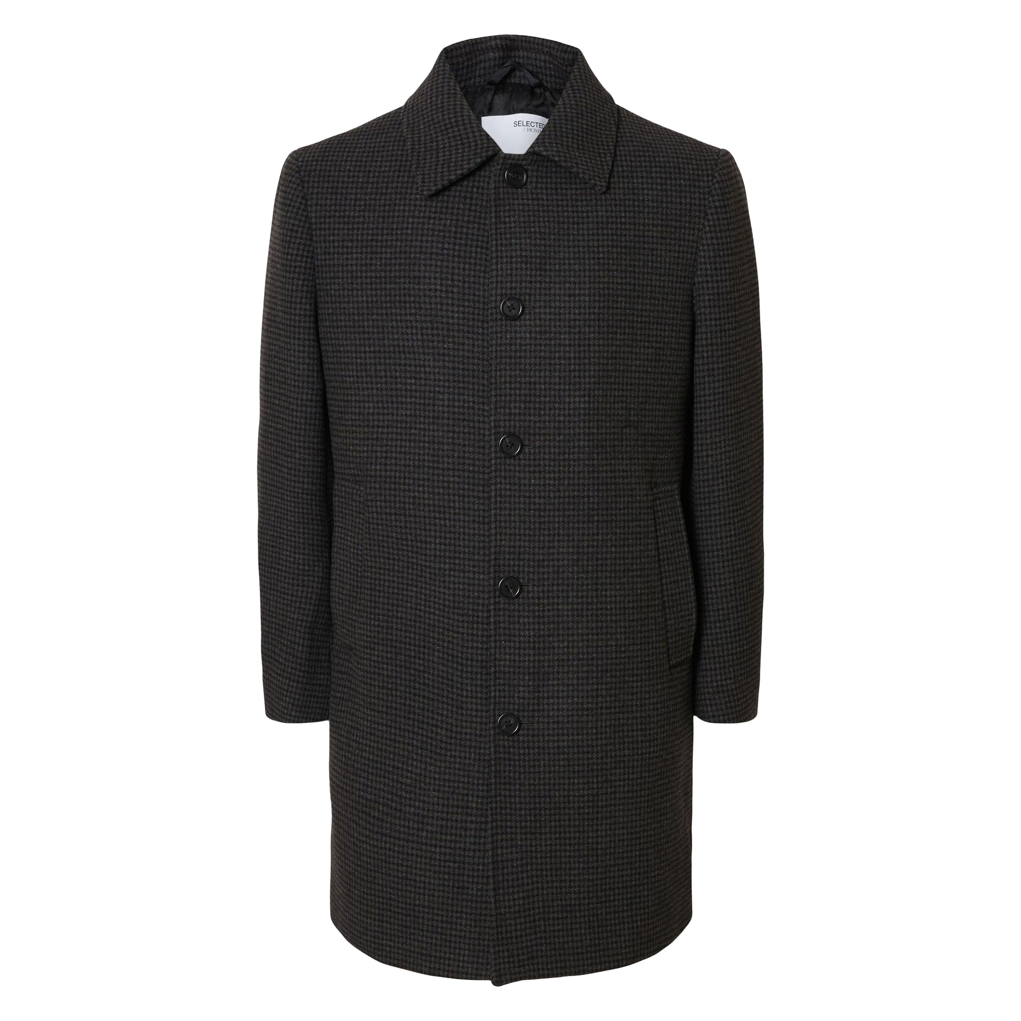 Archive Wool Blend Coat