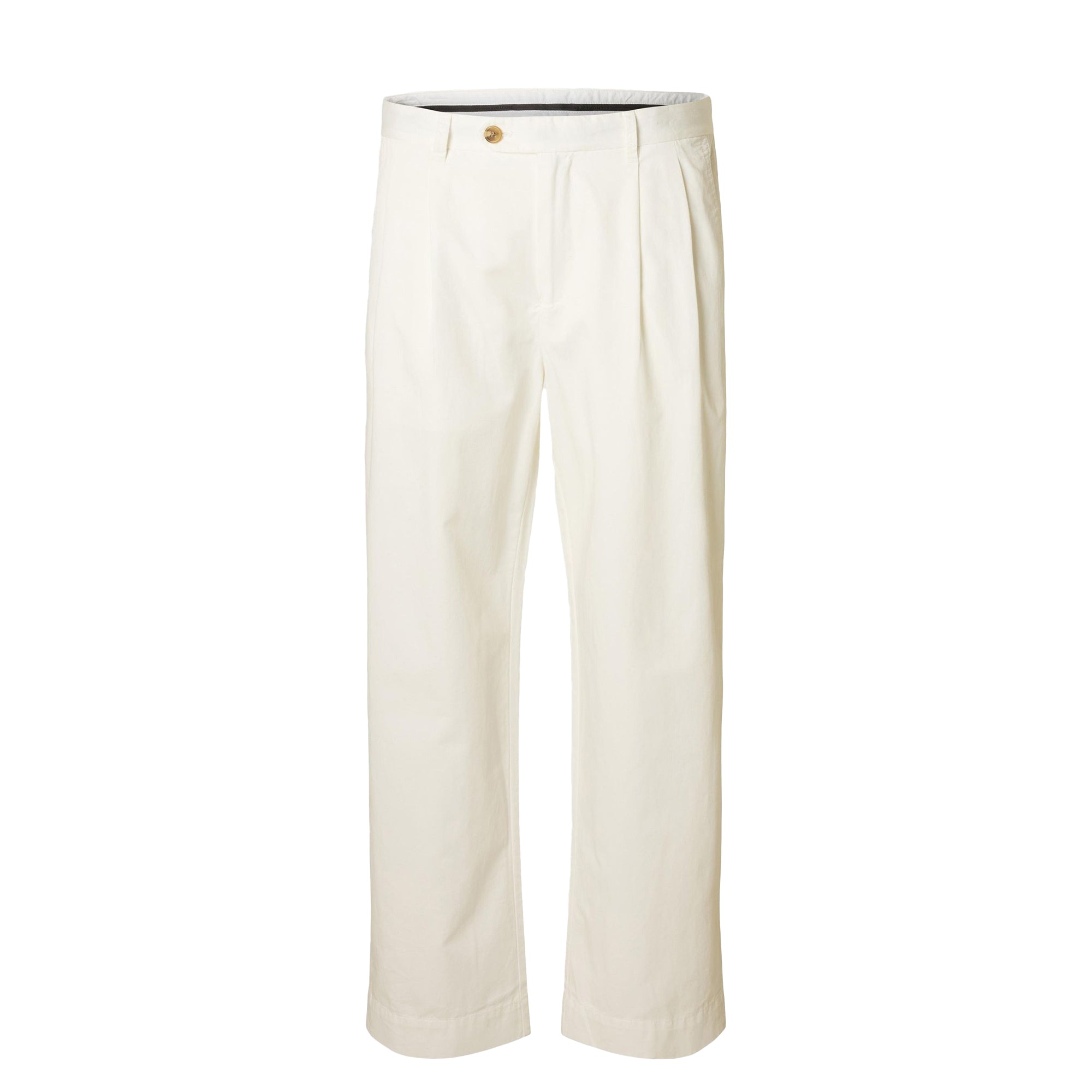 Loose Adam Pleat Pant