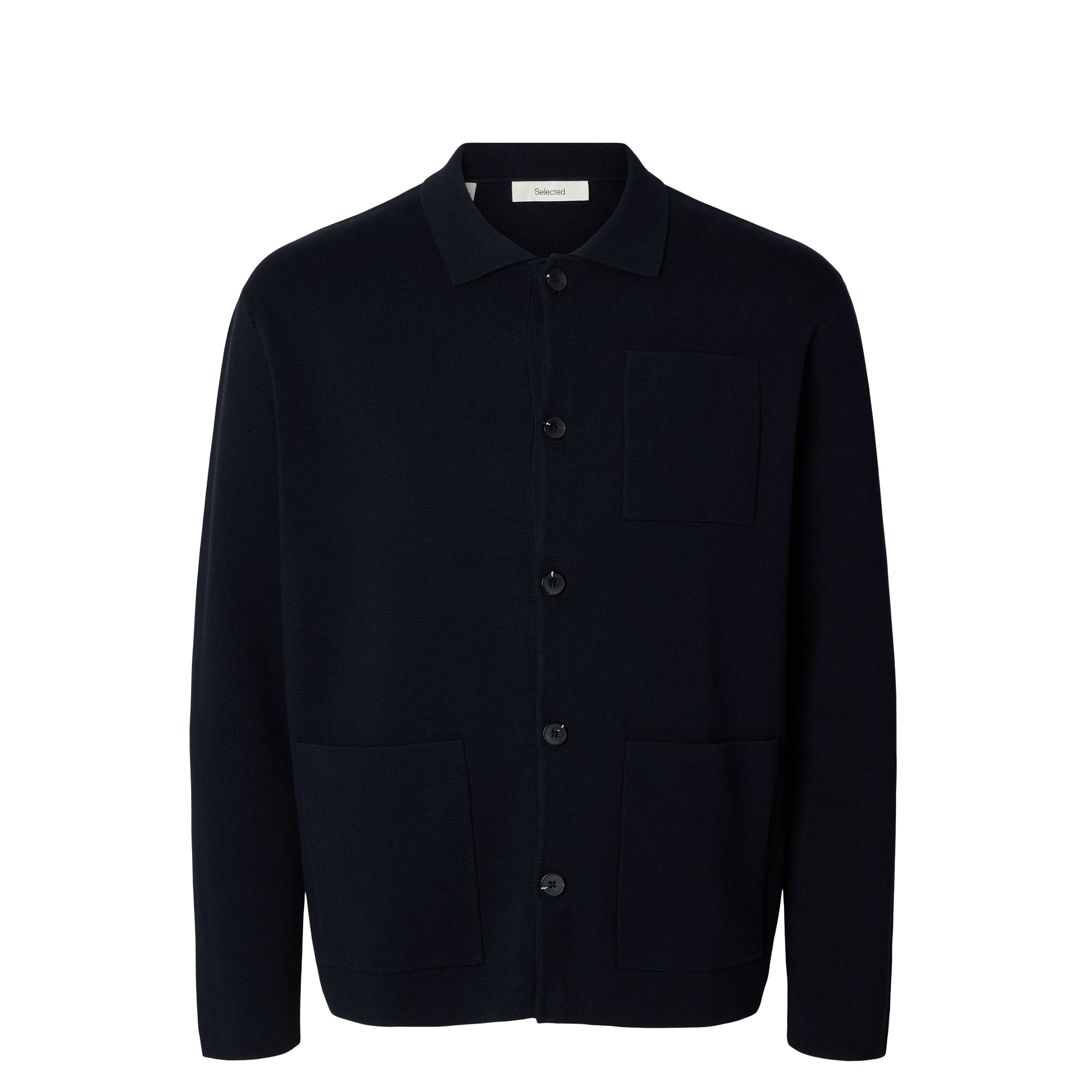 Mike Light Polo Cardigan