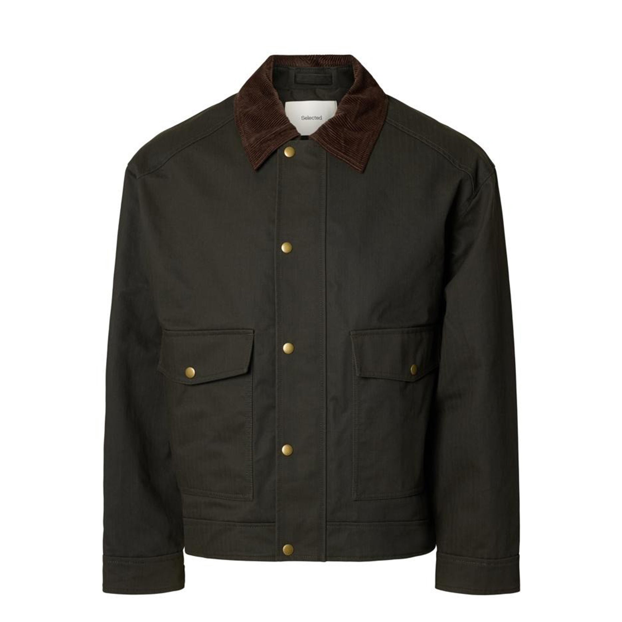 Montana Waxed Cotton Jacket