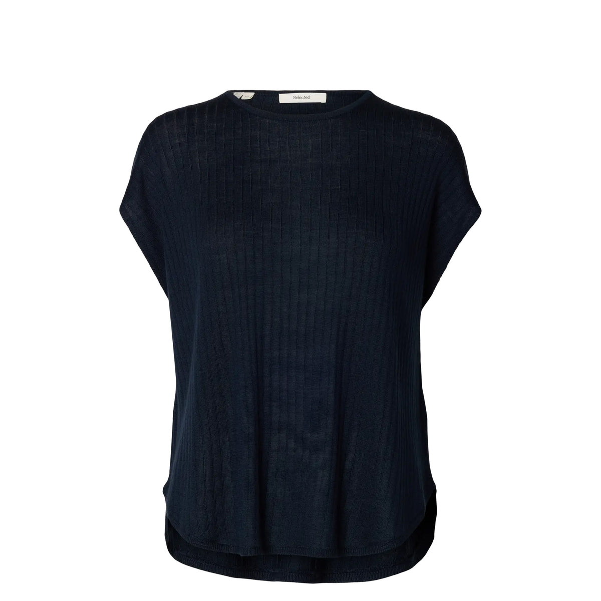 Naja Knit O-Neck Top