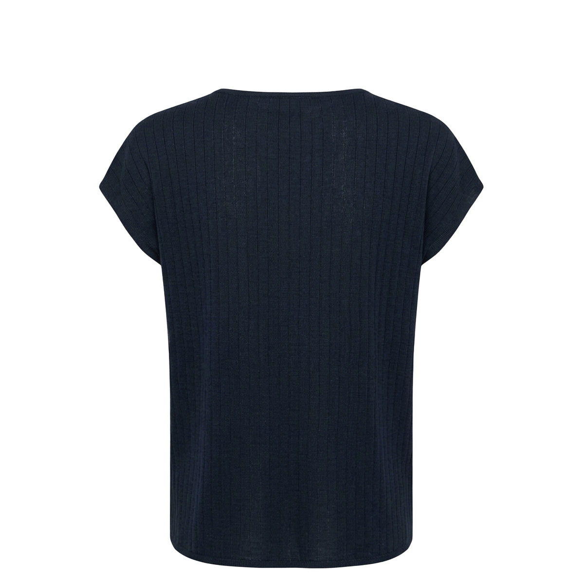 Naja Knit O-Neck Top