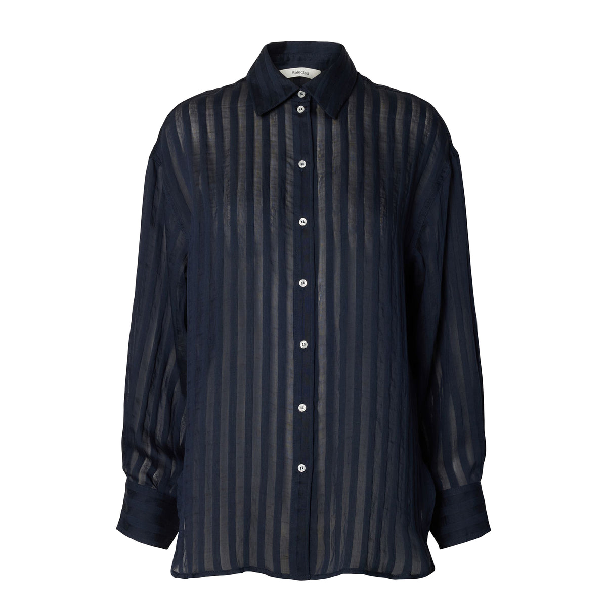 Toran Oversized Striped Shirt