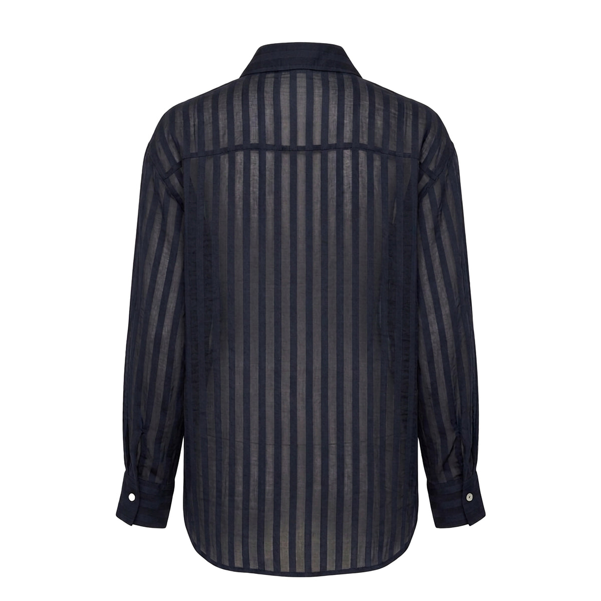 Toran Oversized Striped Shirt