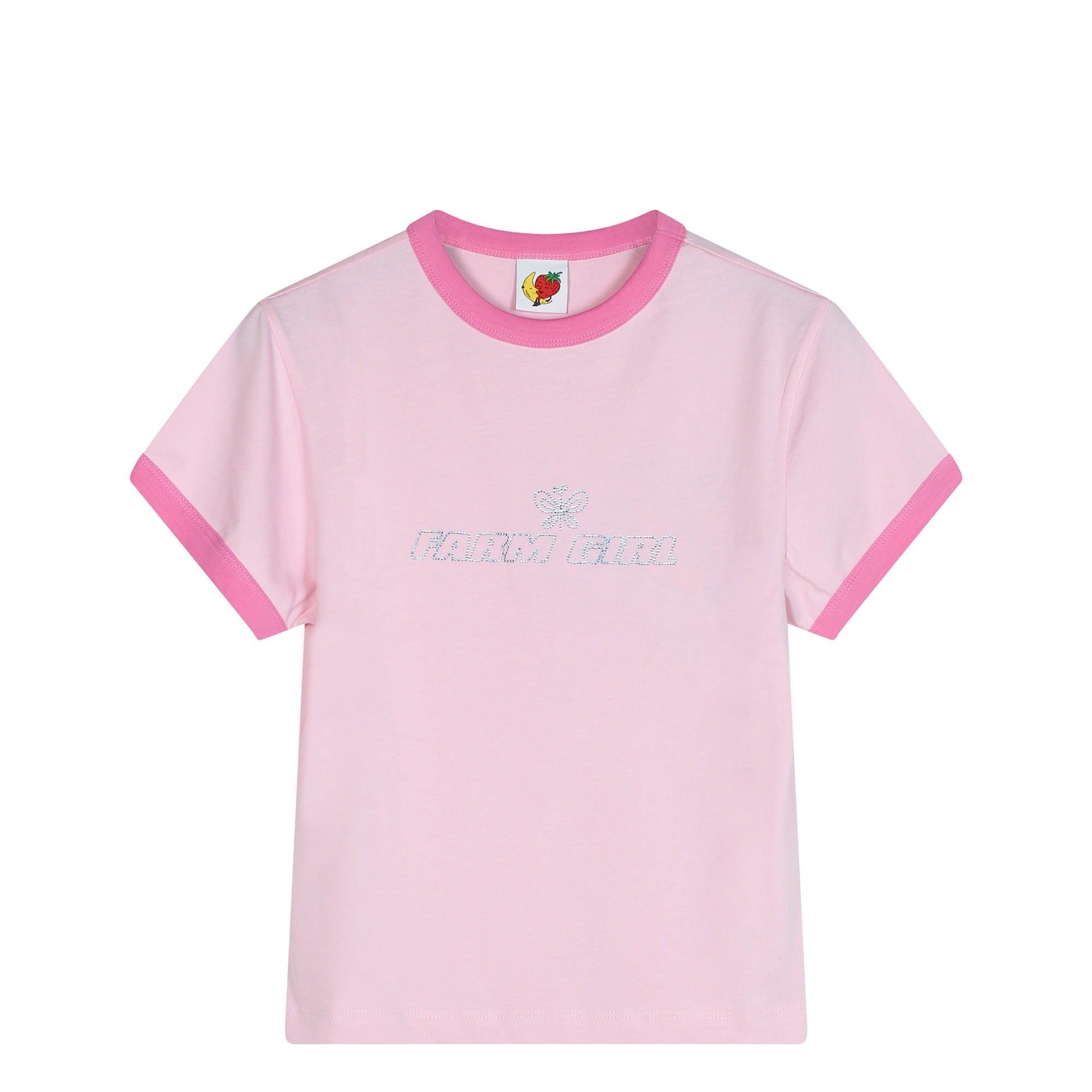 Farm Girl Ringer T-Shirt