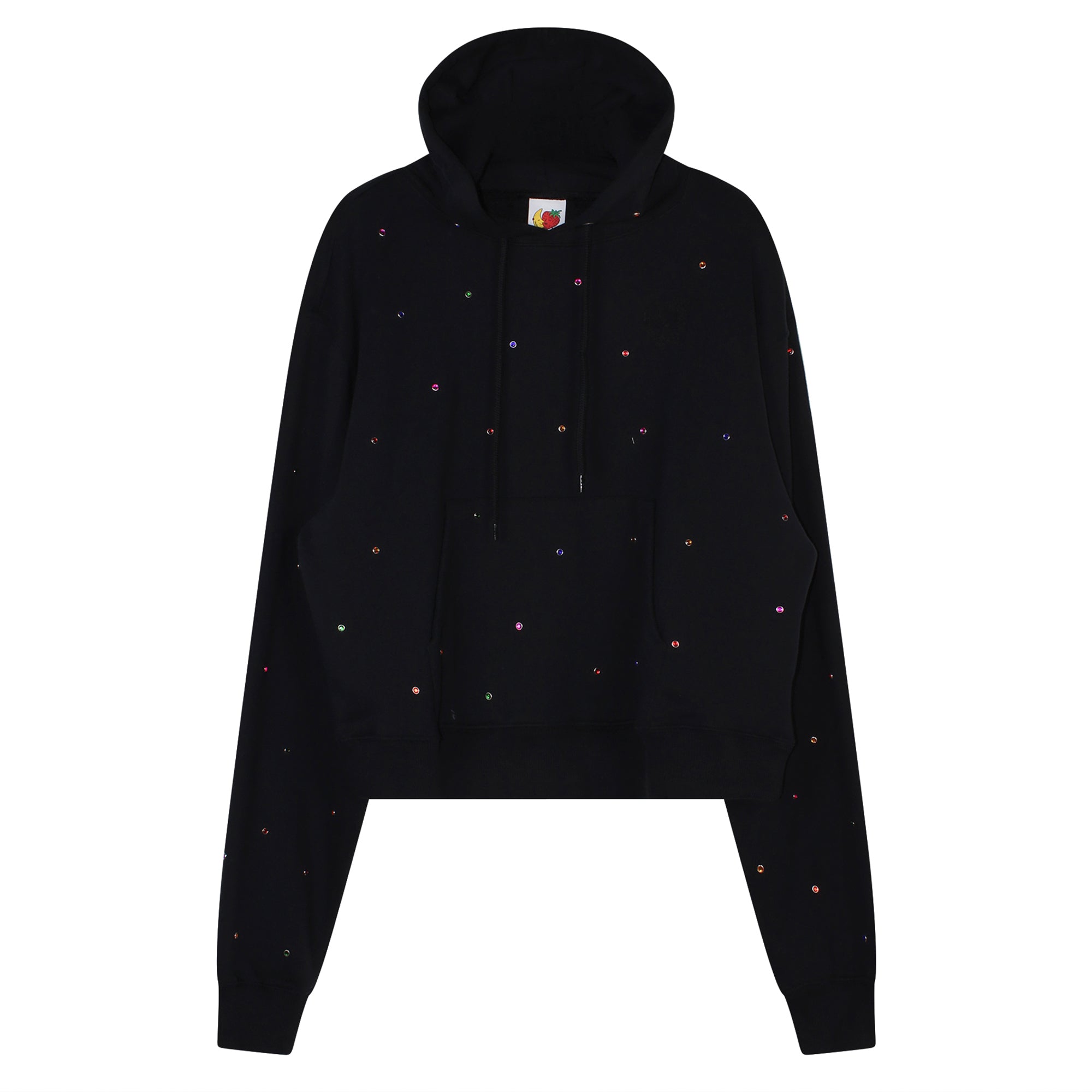 Studded Hoodie Knit