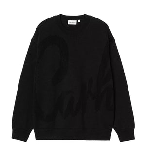 W' Perla Sweater Black
