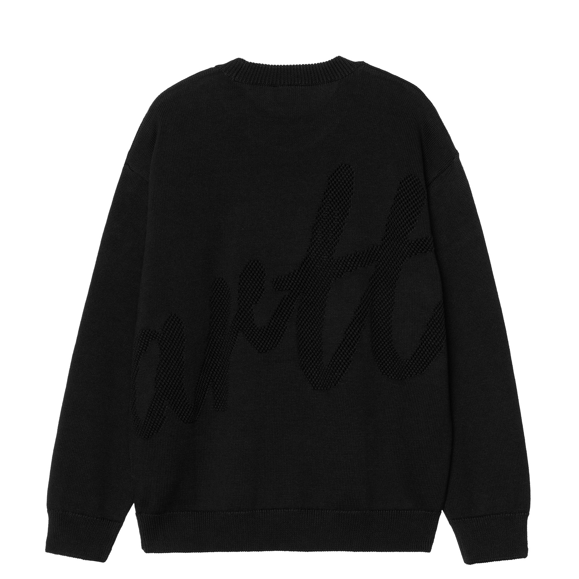 W' Perla Sweater Black
