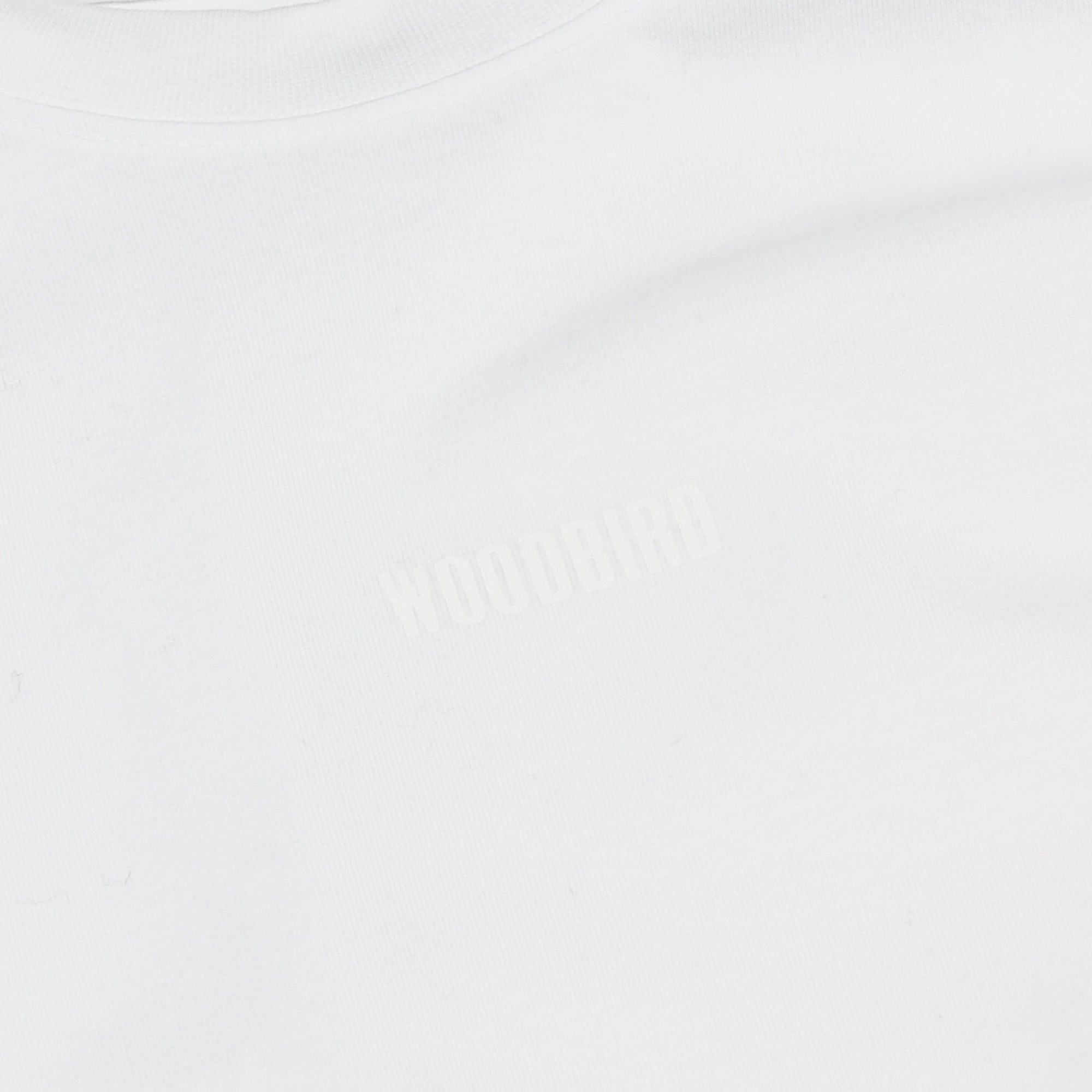 Beam Base Tee White
