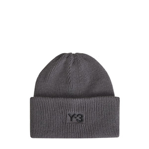 Classic Knitted Beanie Grey