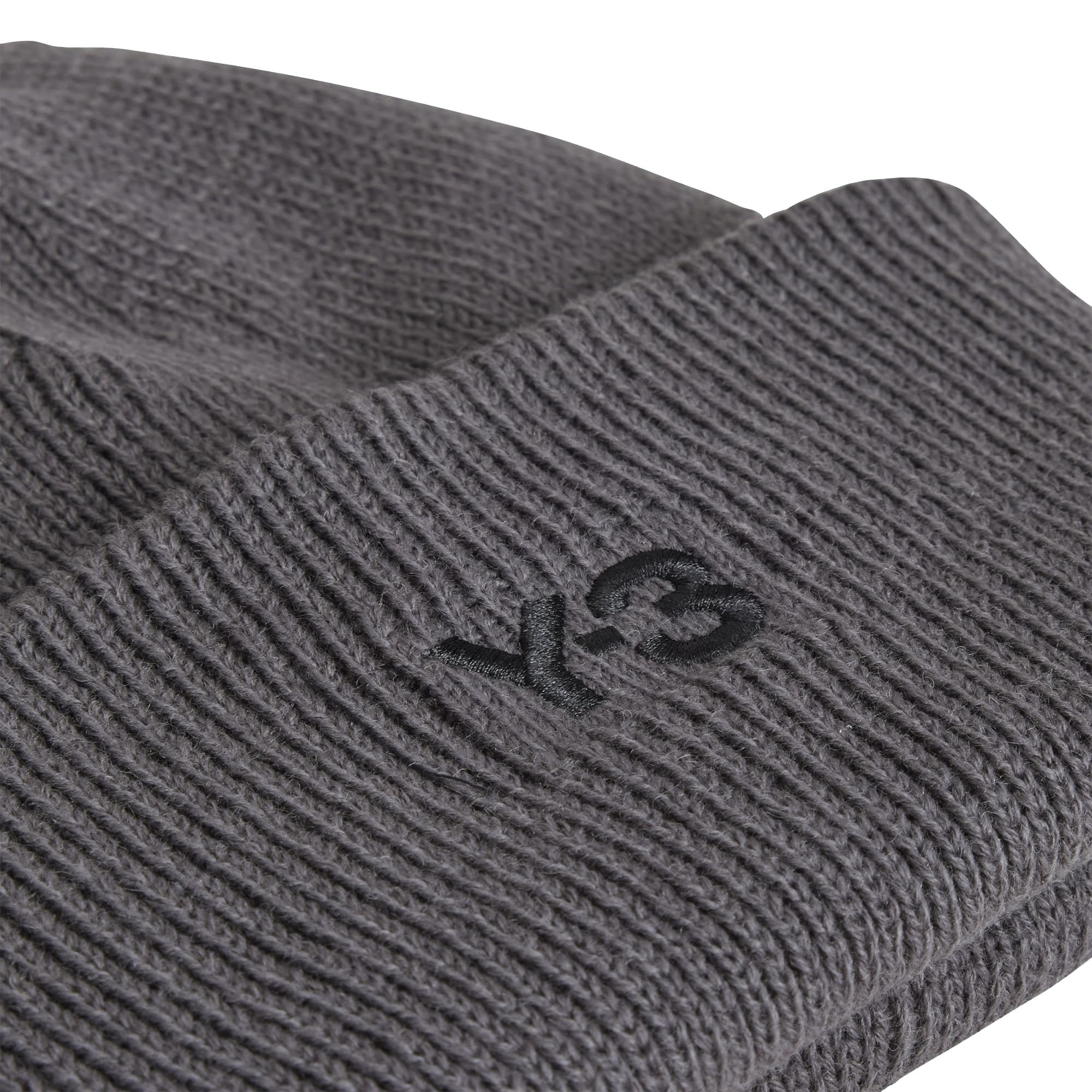 Classic Knitted Beanie Grey