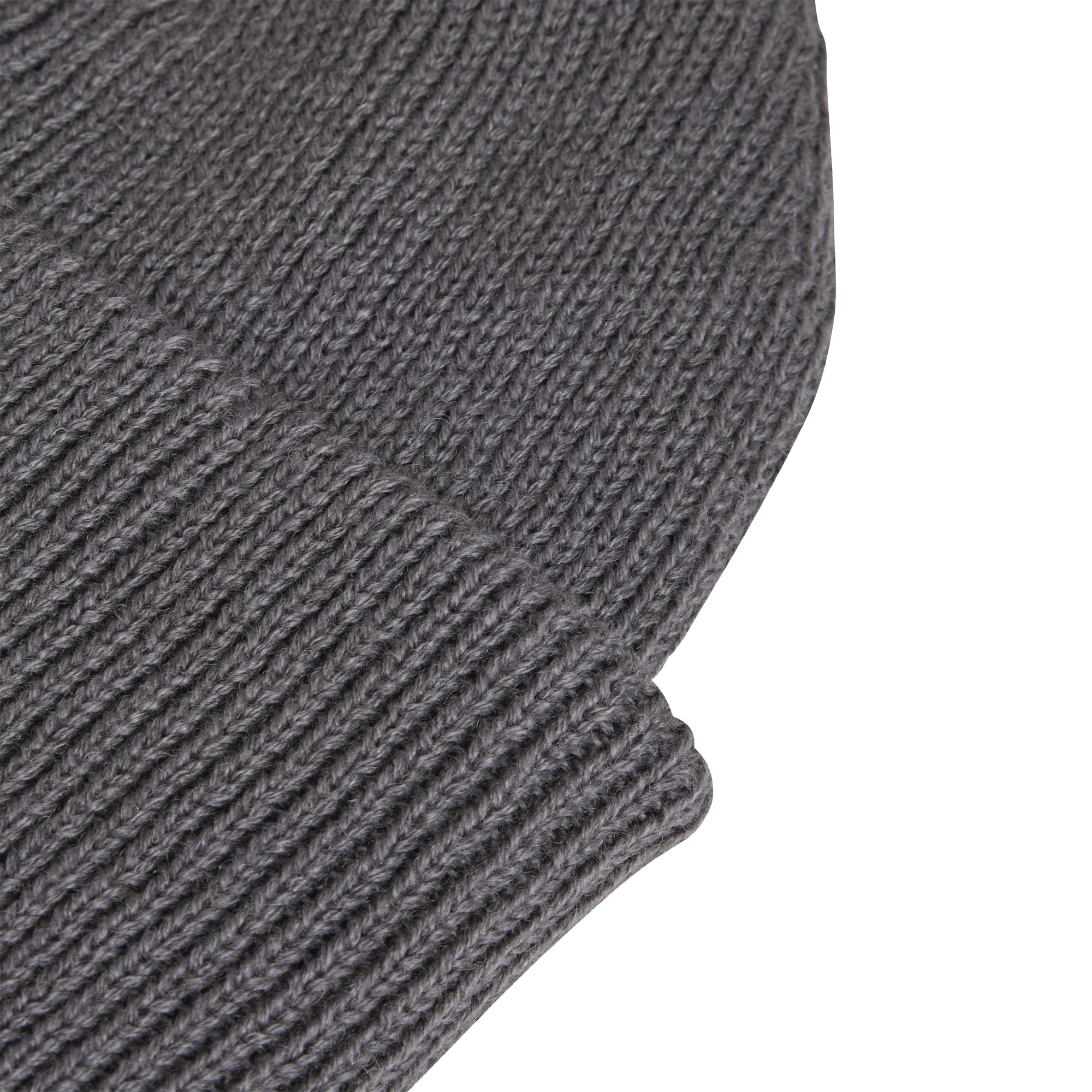 Classic Knitted Beanie Grey