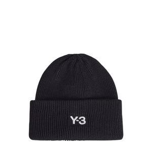 Classic Knitted Beanie Black