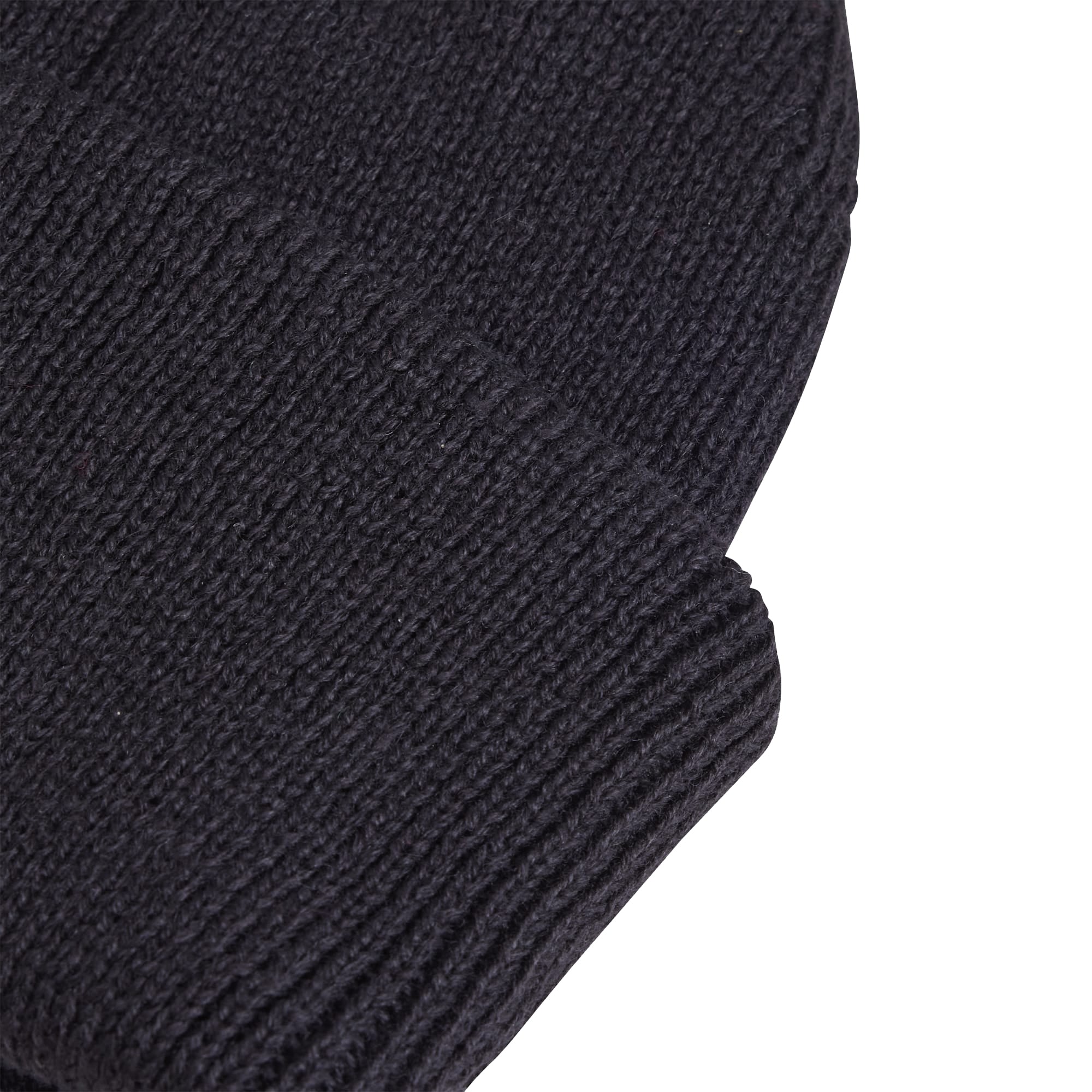 Classic Knitted Beanie Black