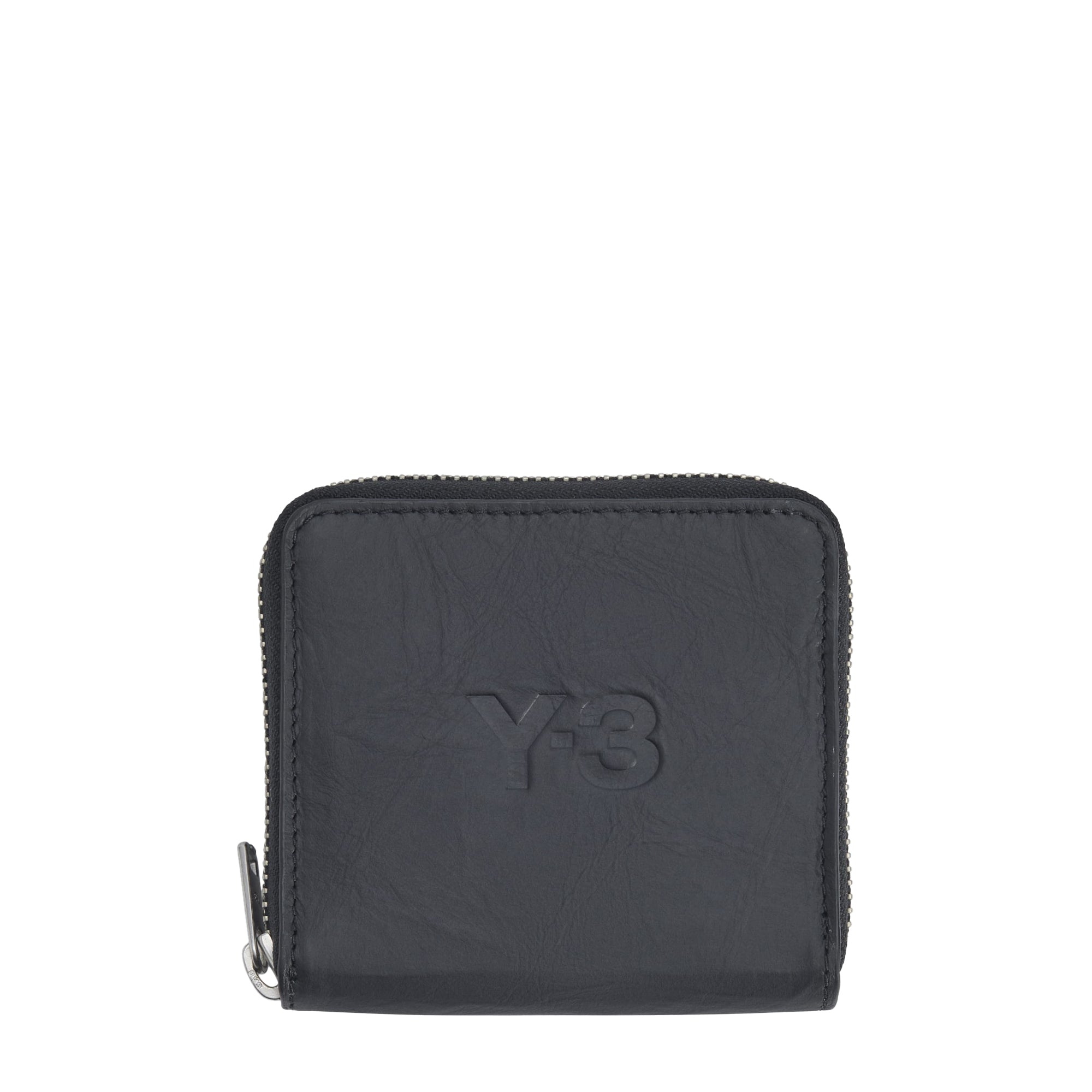 Crinkle Leather Wallet