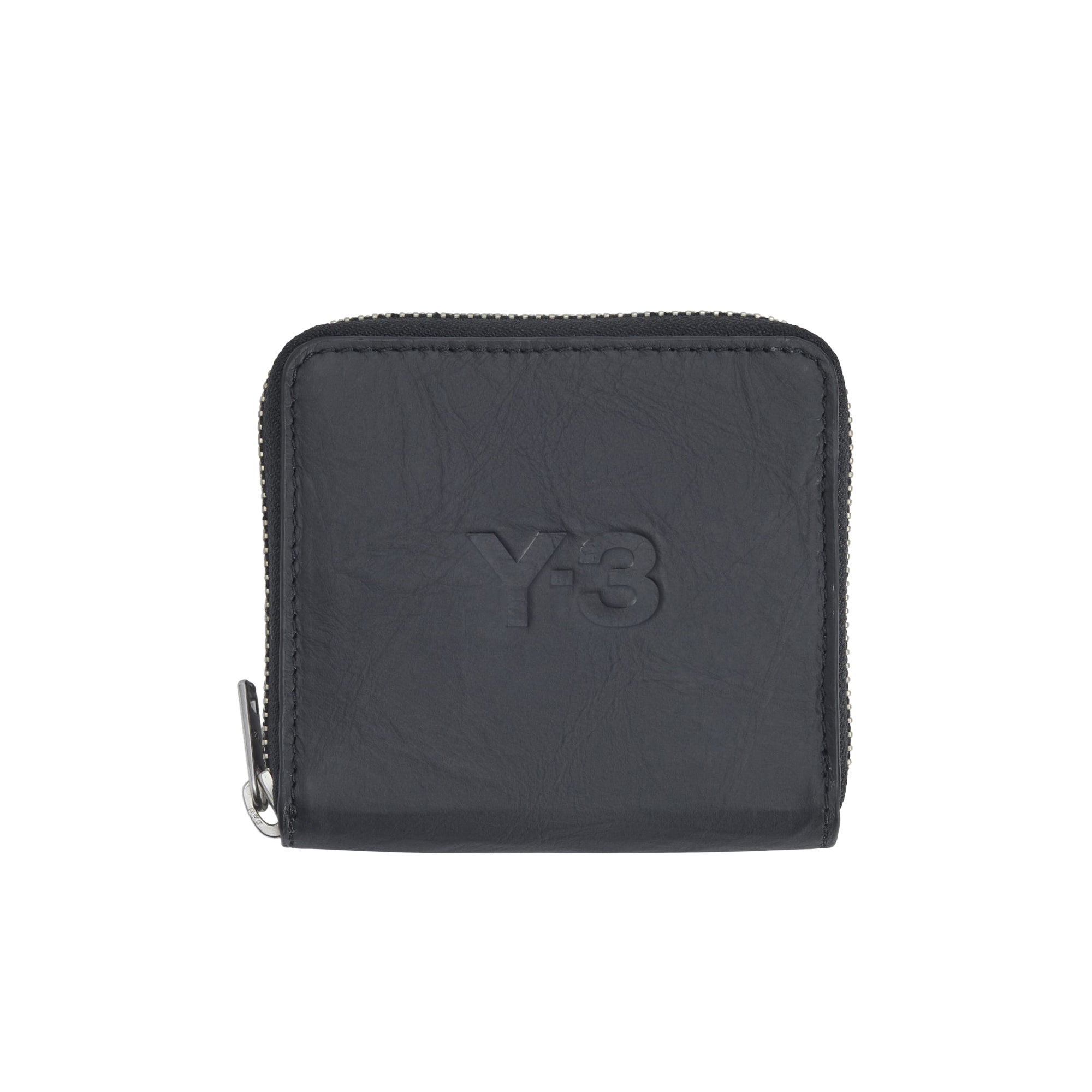 Crinkle Leather Wallet