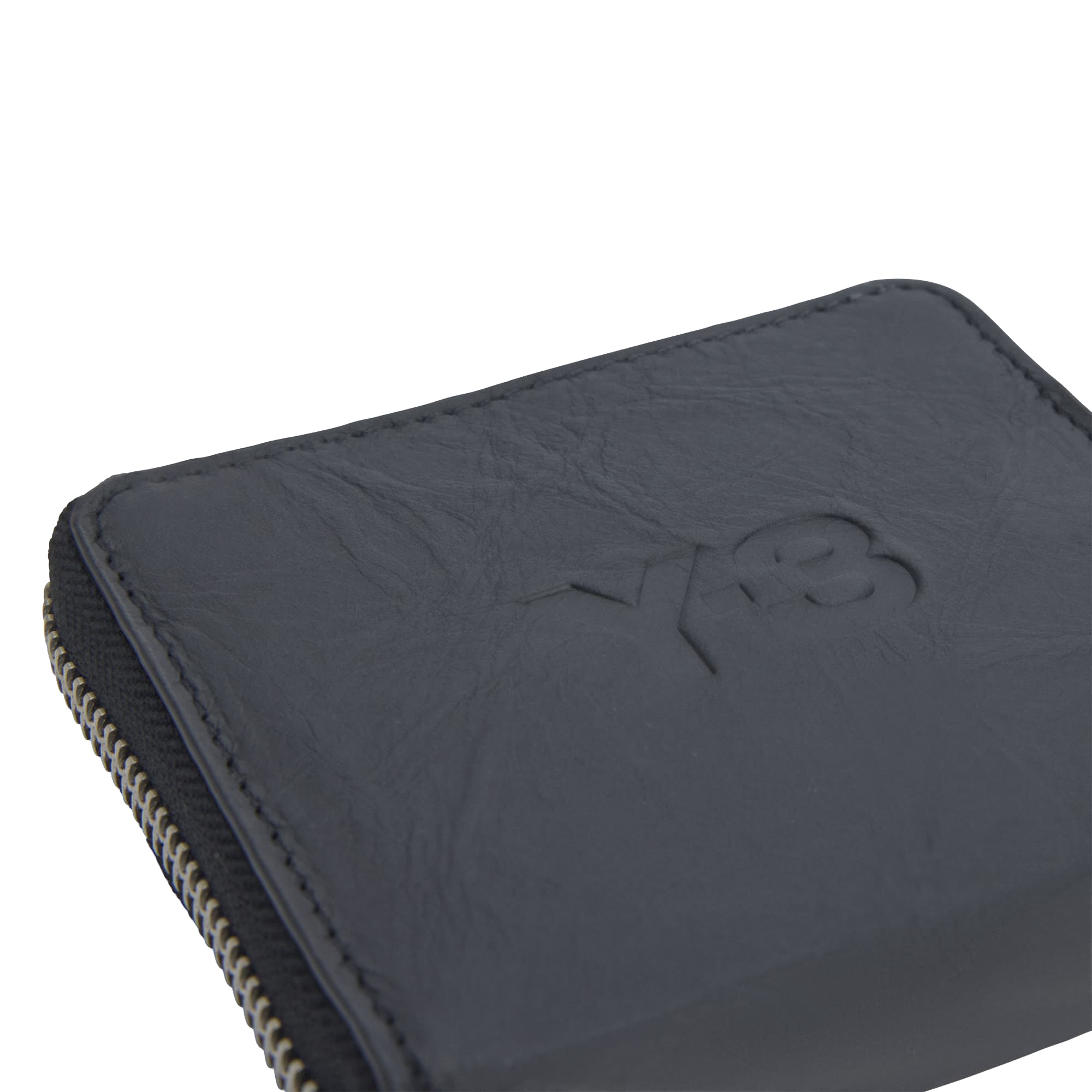 Crinkle Leather Wallet