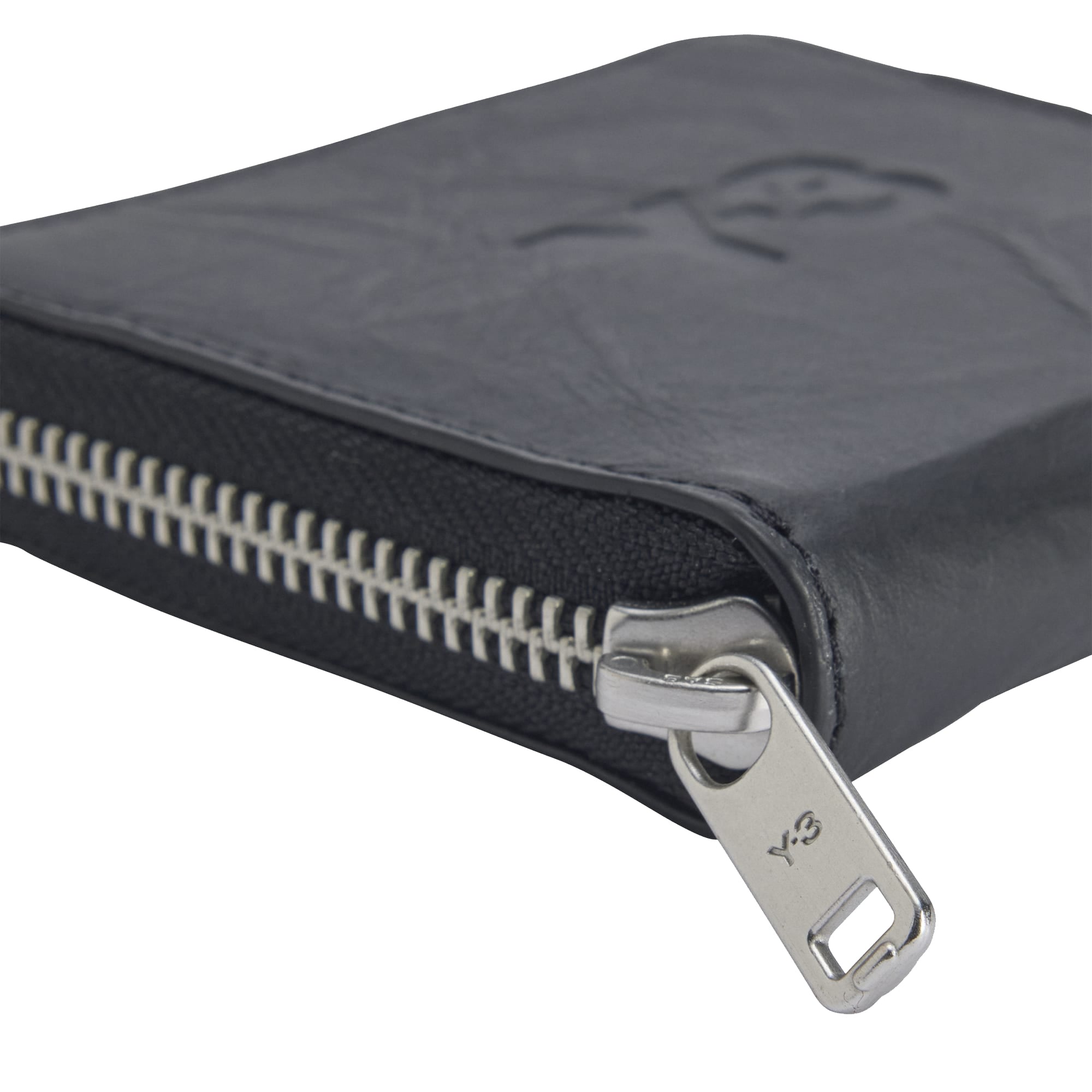 Crinkle Leather Wallet