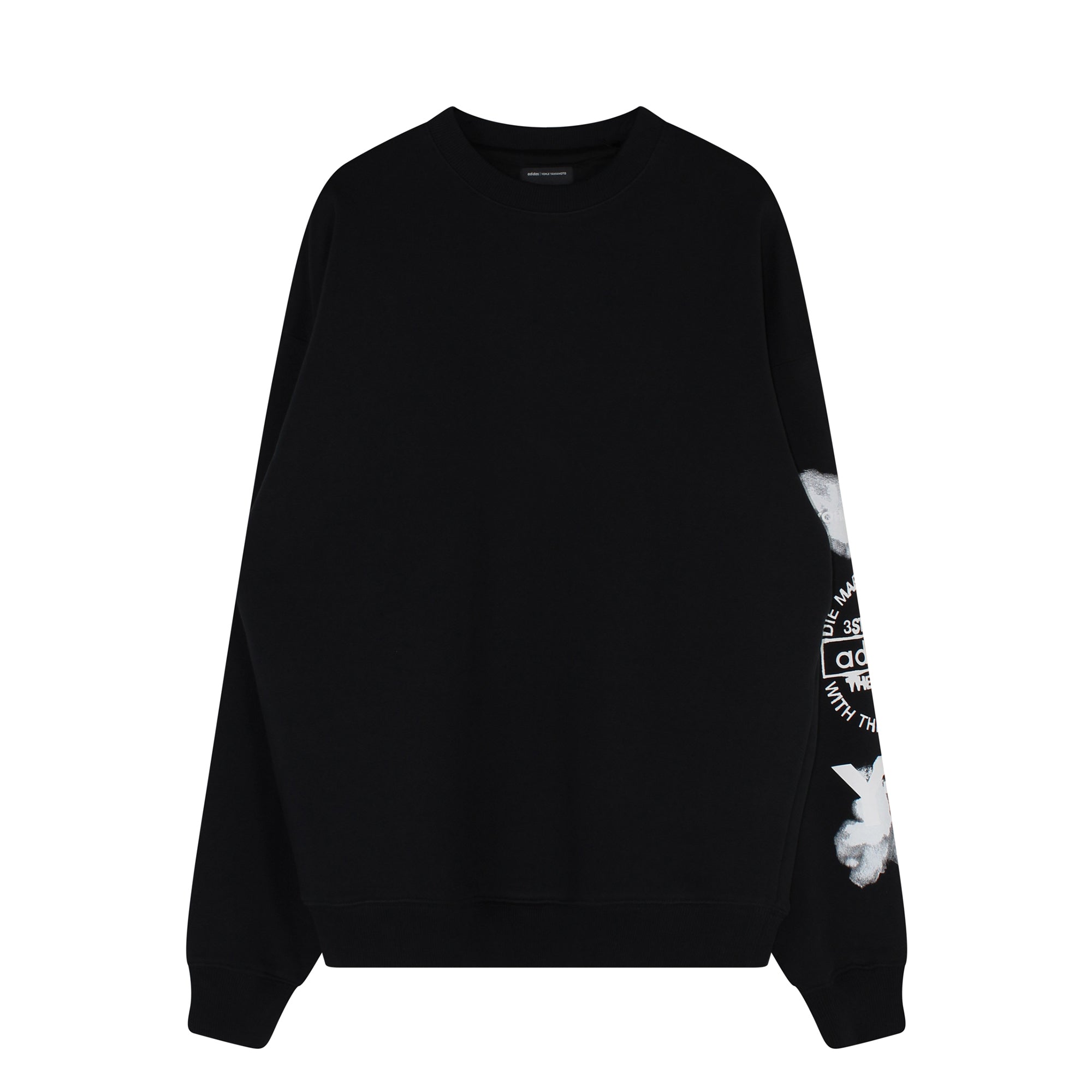 Graphic Crew Sweatshirt