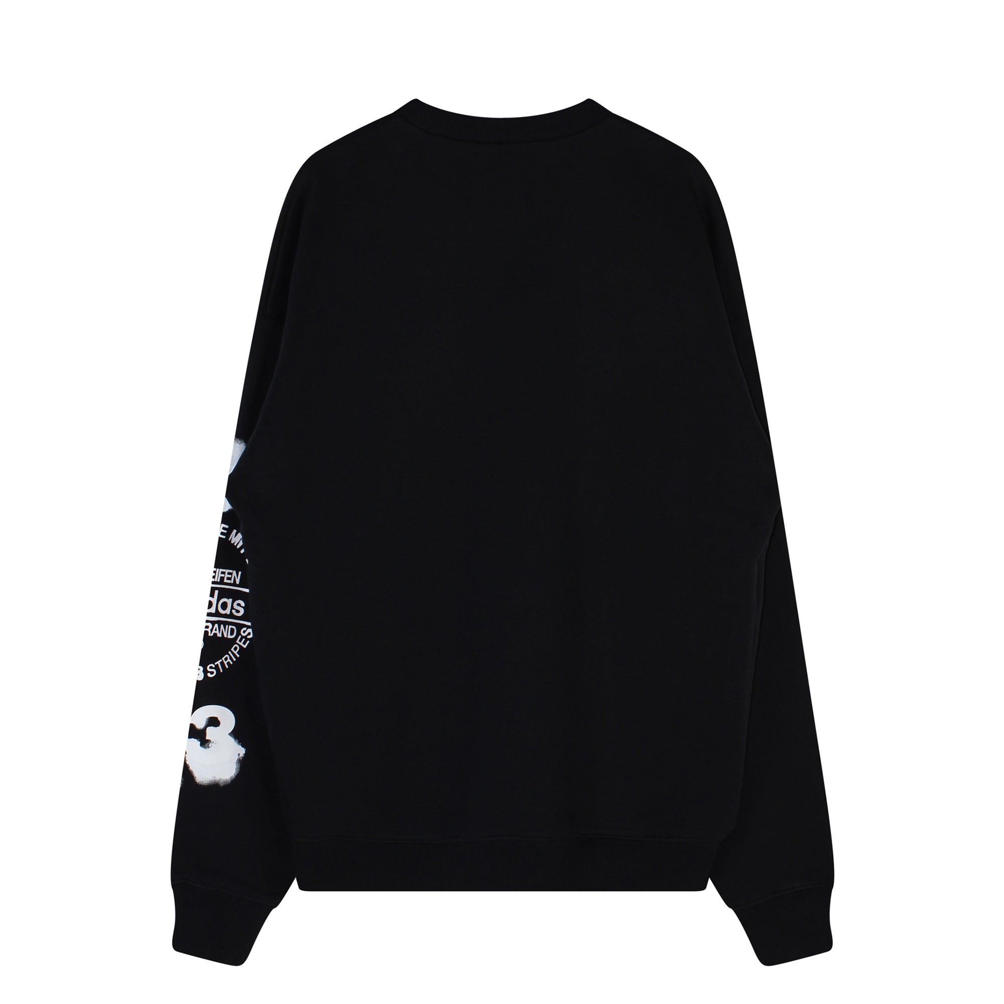 Graphic Crew Sweatshirt