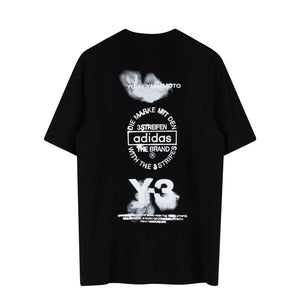 Graphic Short Sleeve T-Shirt Black