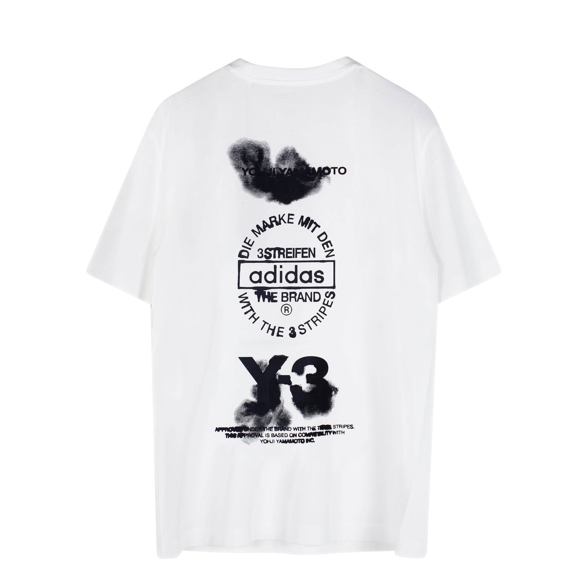 Graphic Short Sleeve T-Shirt White