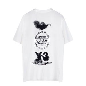 Graphic Short Sleeve T-Shirt White