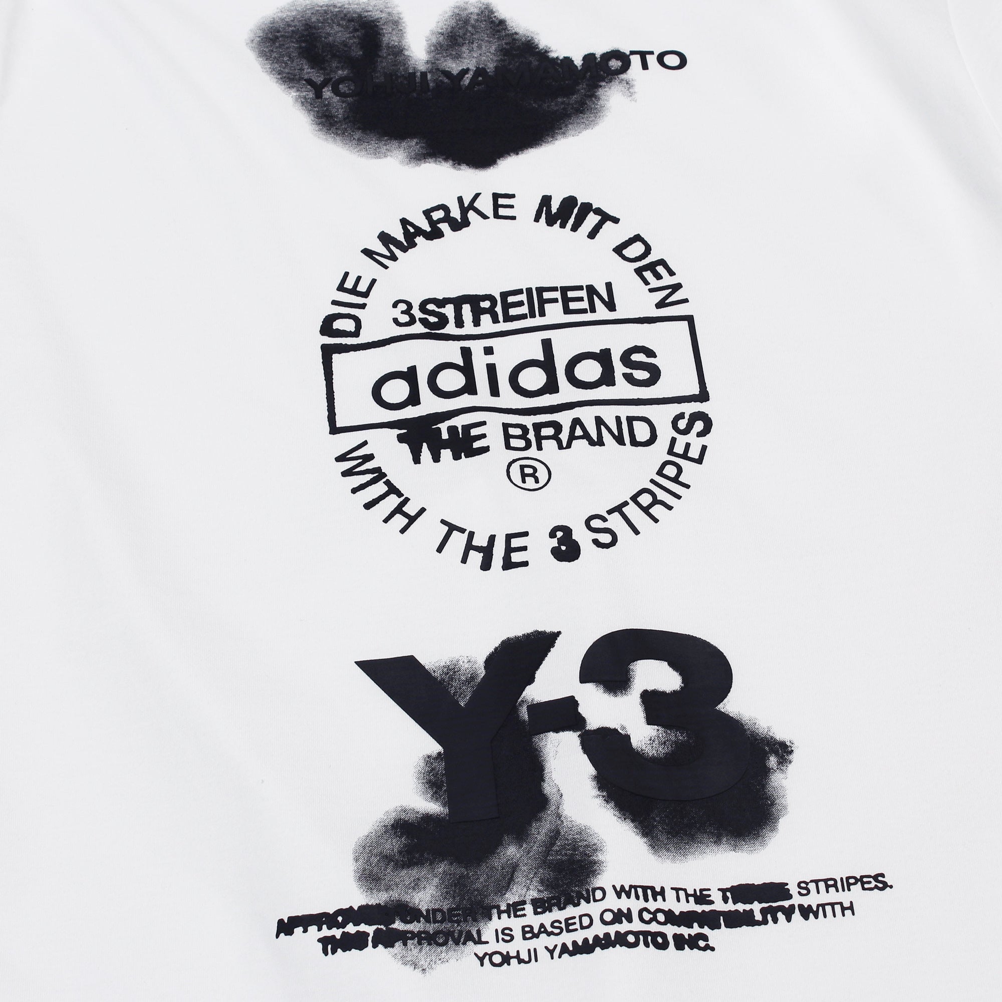 Graphic Short Sleeve T-Shirt White