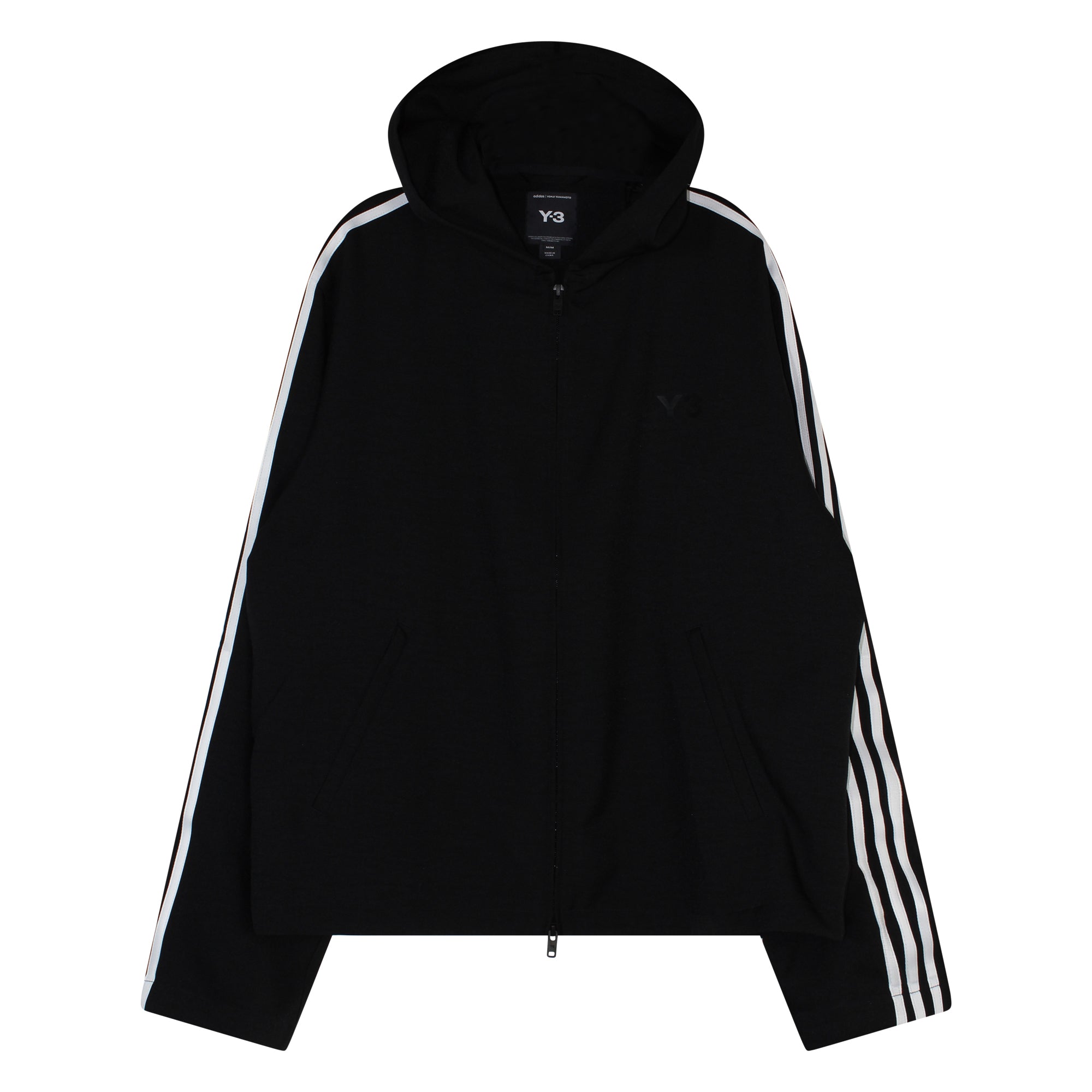 Hooded Track Top 3-Stripes