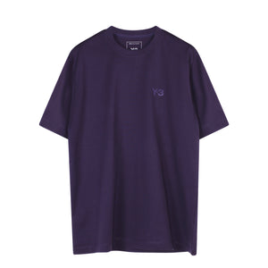 Regular Short Sleeve T-Shirt Purple