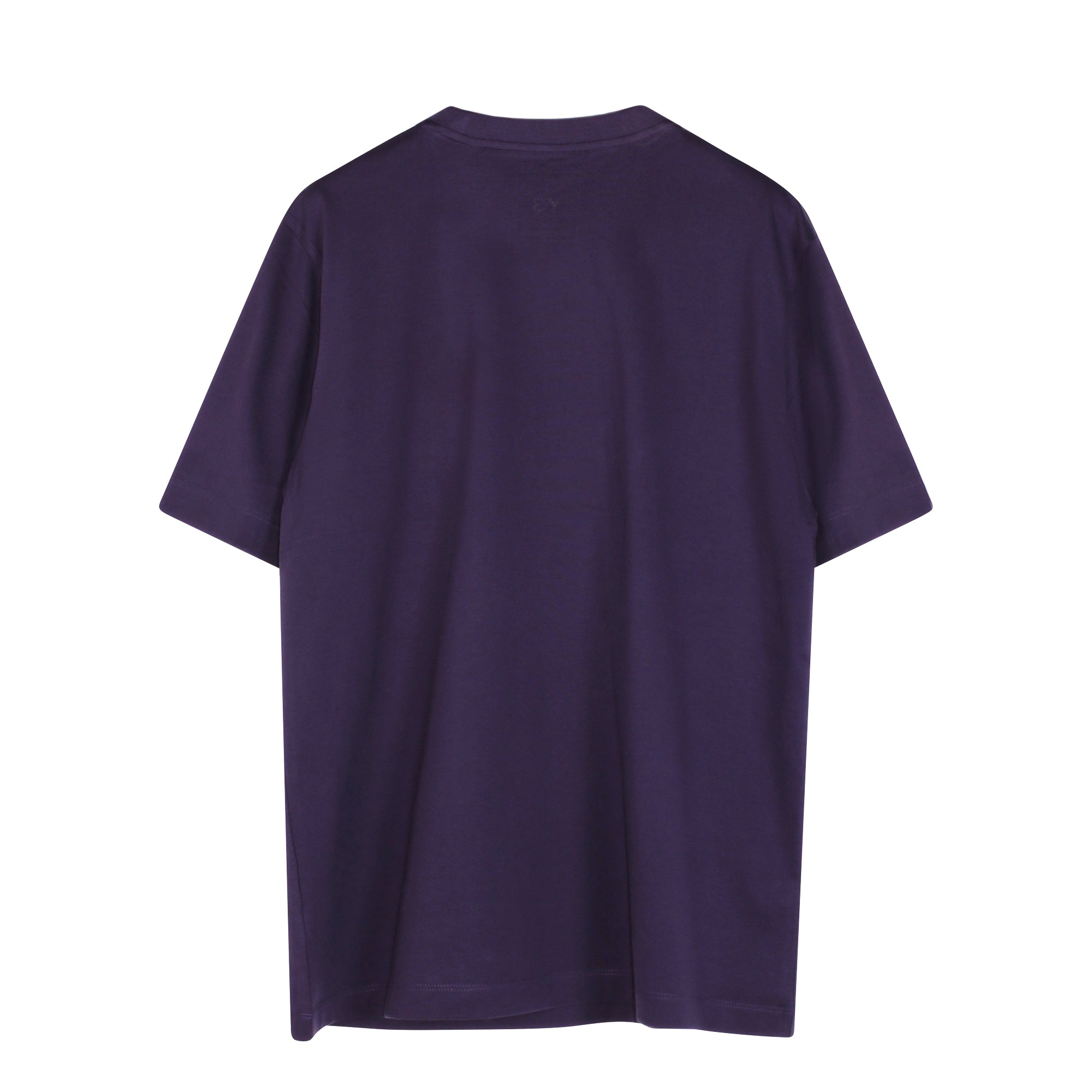 Regular Short Sleeve T-Shirt Purple