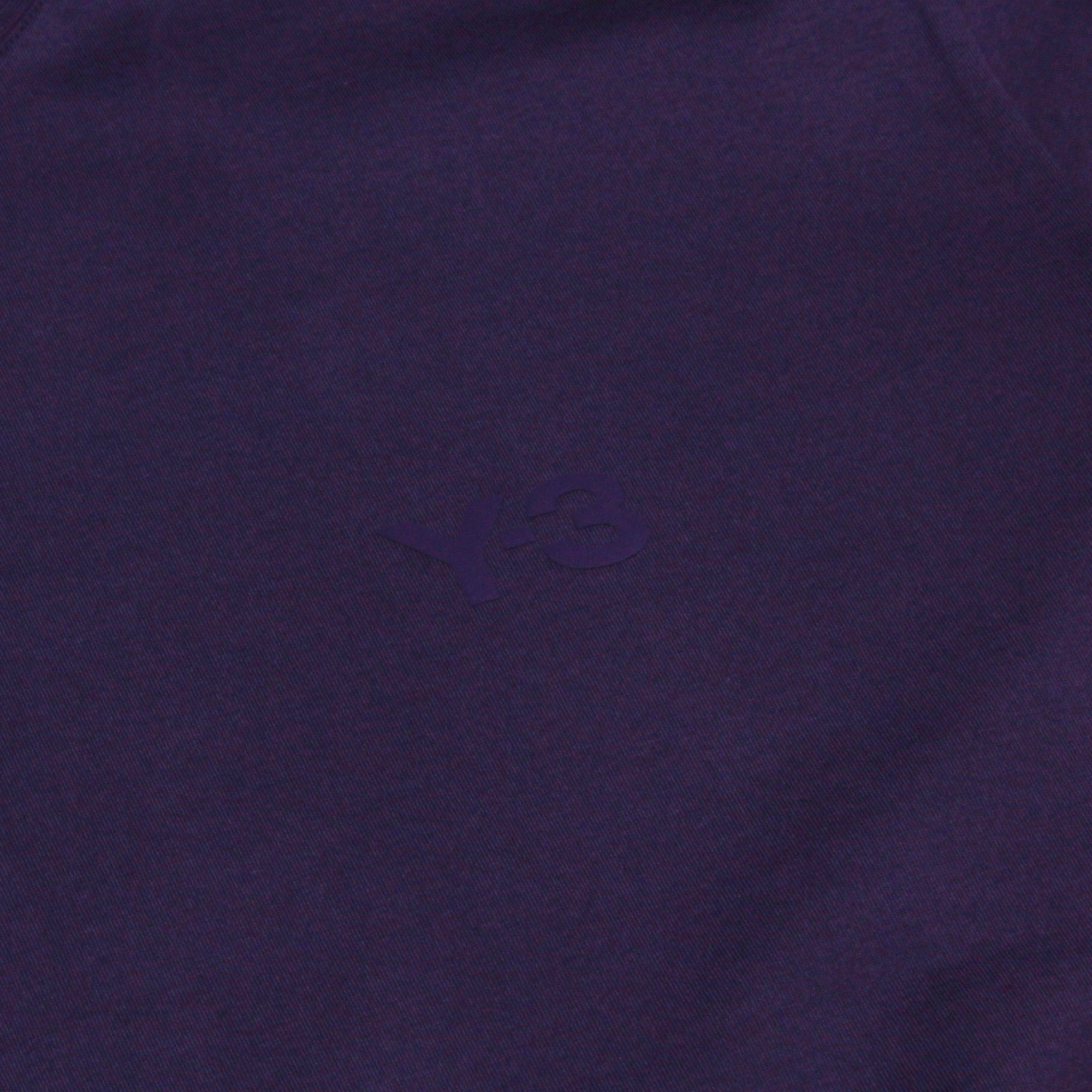 Regular Short Sleeve T-Shirt Purple