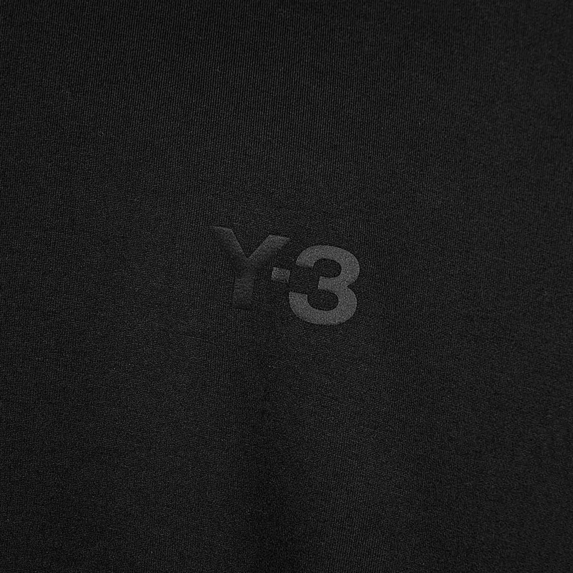 Regular Short Sleeve T-Shirt Black
