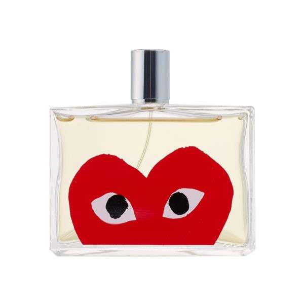 comme des garcons parfums play red