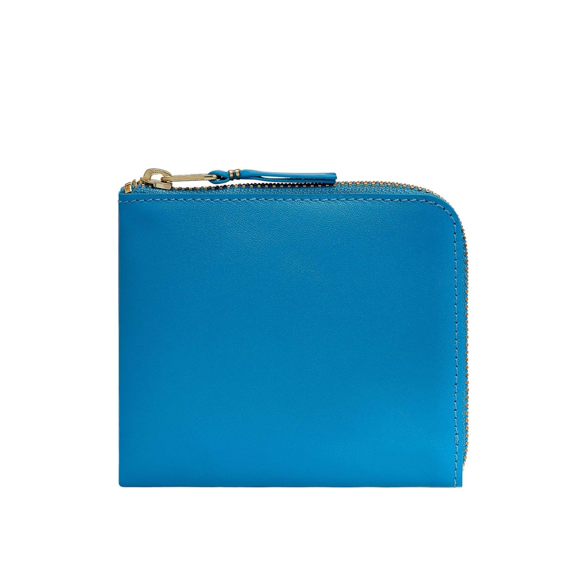 Classic Leather Blue | Comme des Garcons Wallet | ACT STORE Online