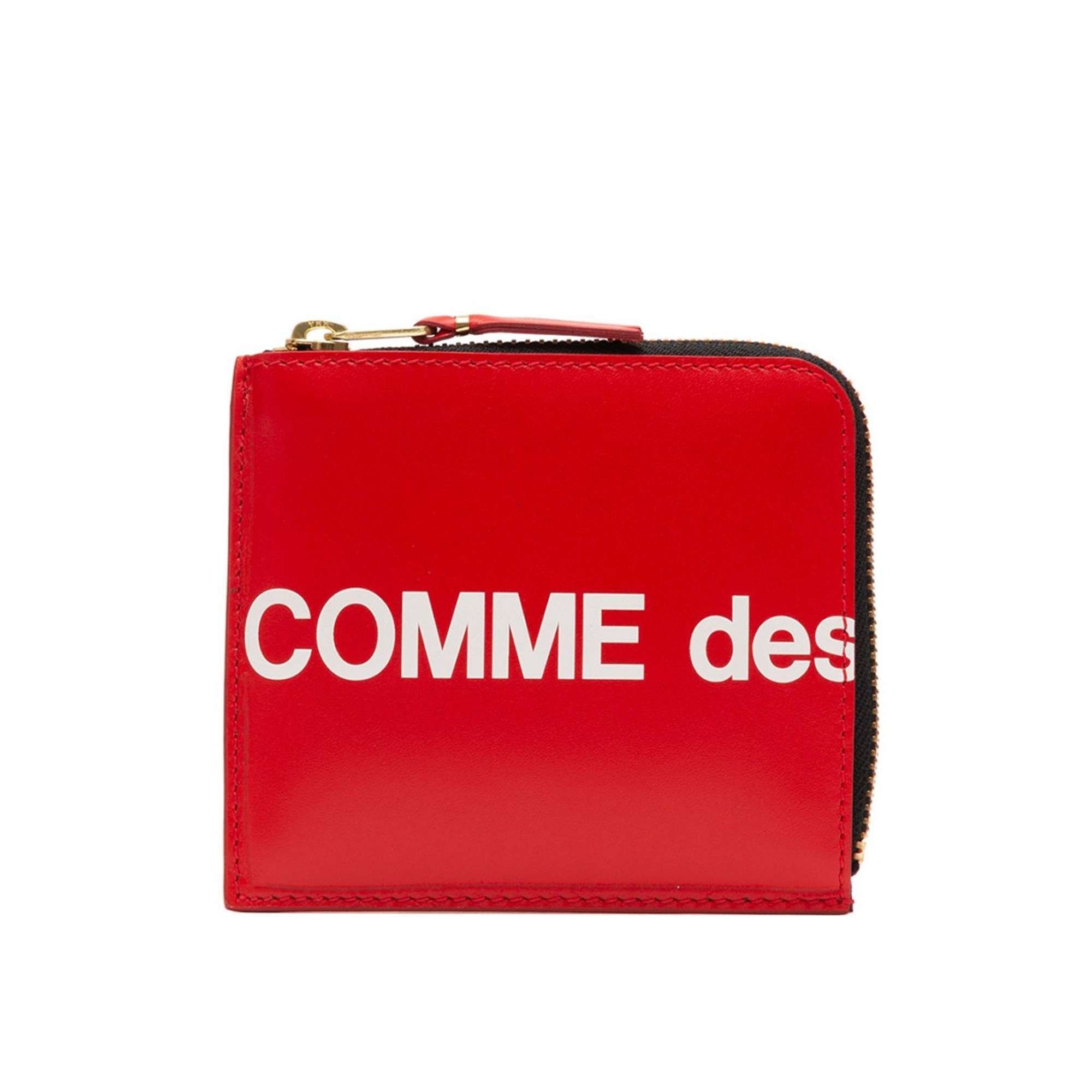 Huge Logo Red | Comme des Garcons Wallet | ACT STORE Online