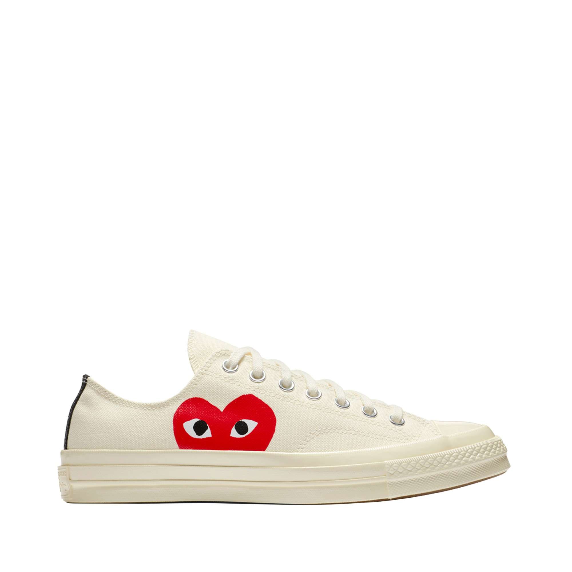 Converse Chuck 70 Low Cream | Comme des Garcons PLAY | ACT STORE