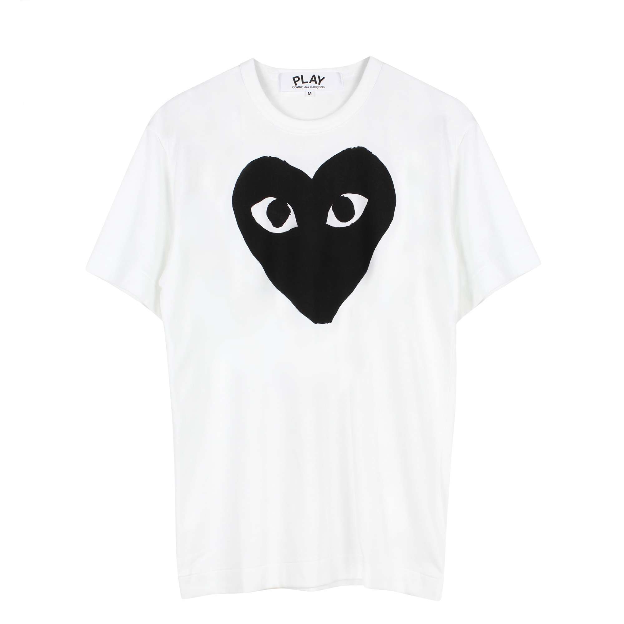 Black Heart Logo T-Shirt | Comme des Garcons PLAY | ACT STORE Online