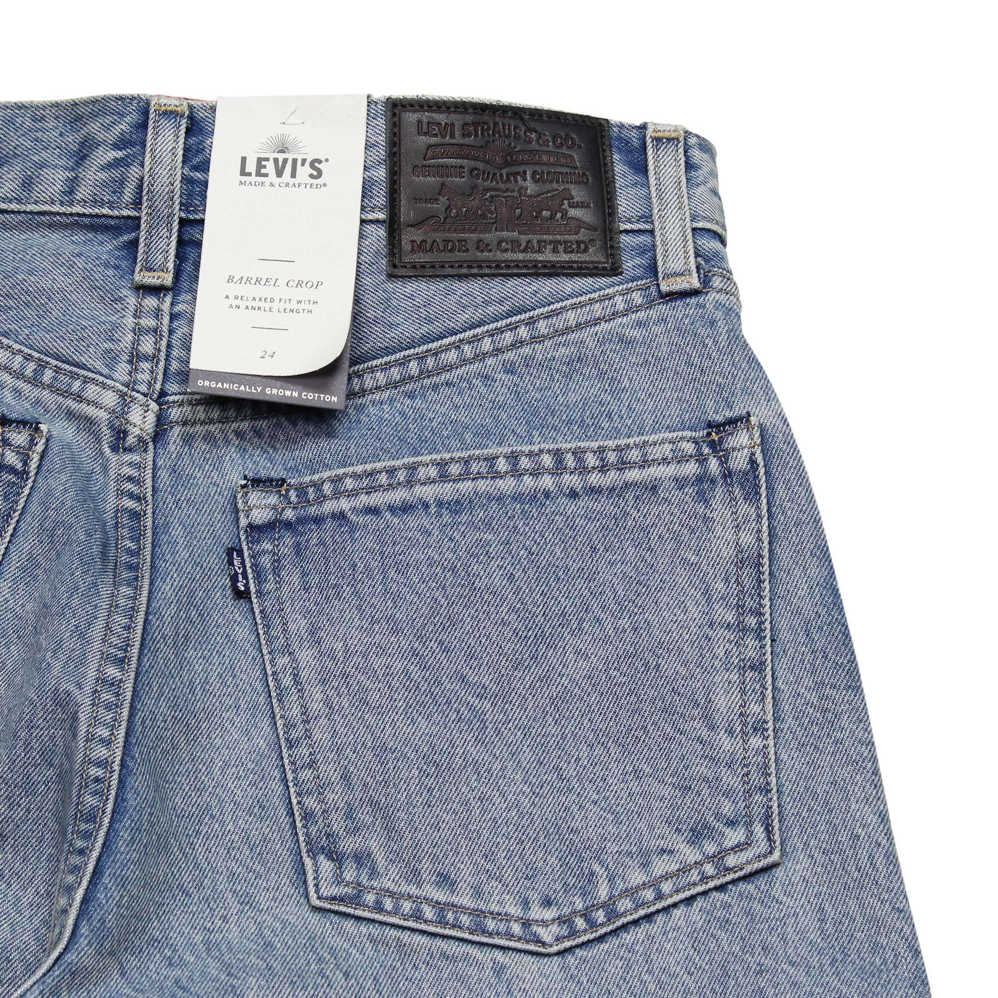 LMC Barrel Haven Blue | Levi's Made & Crafted | ACT STORE Online