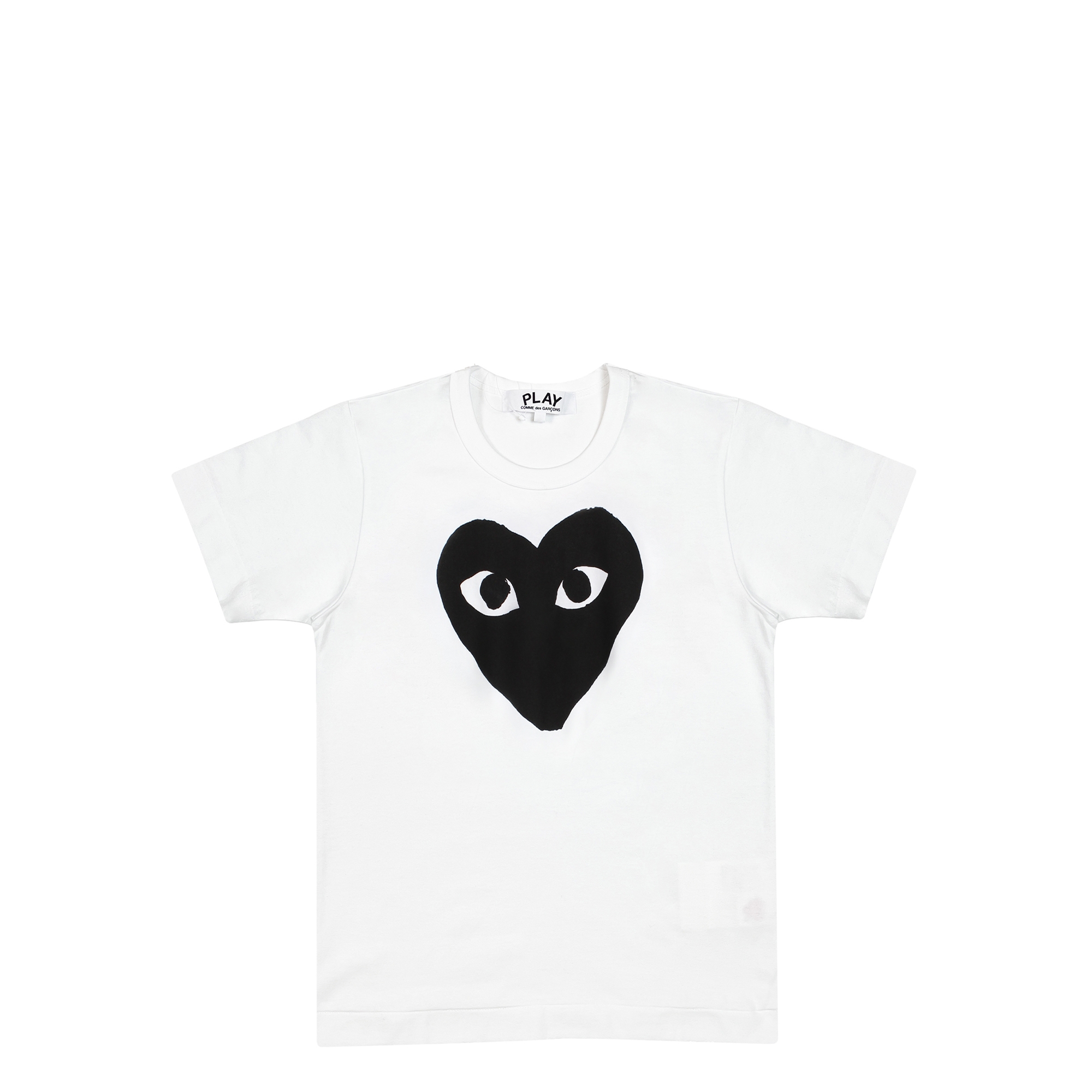 Black Heart Logo T-Shirt | Comme des Garcons PLAY | ACT STORE Online