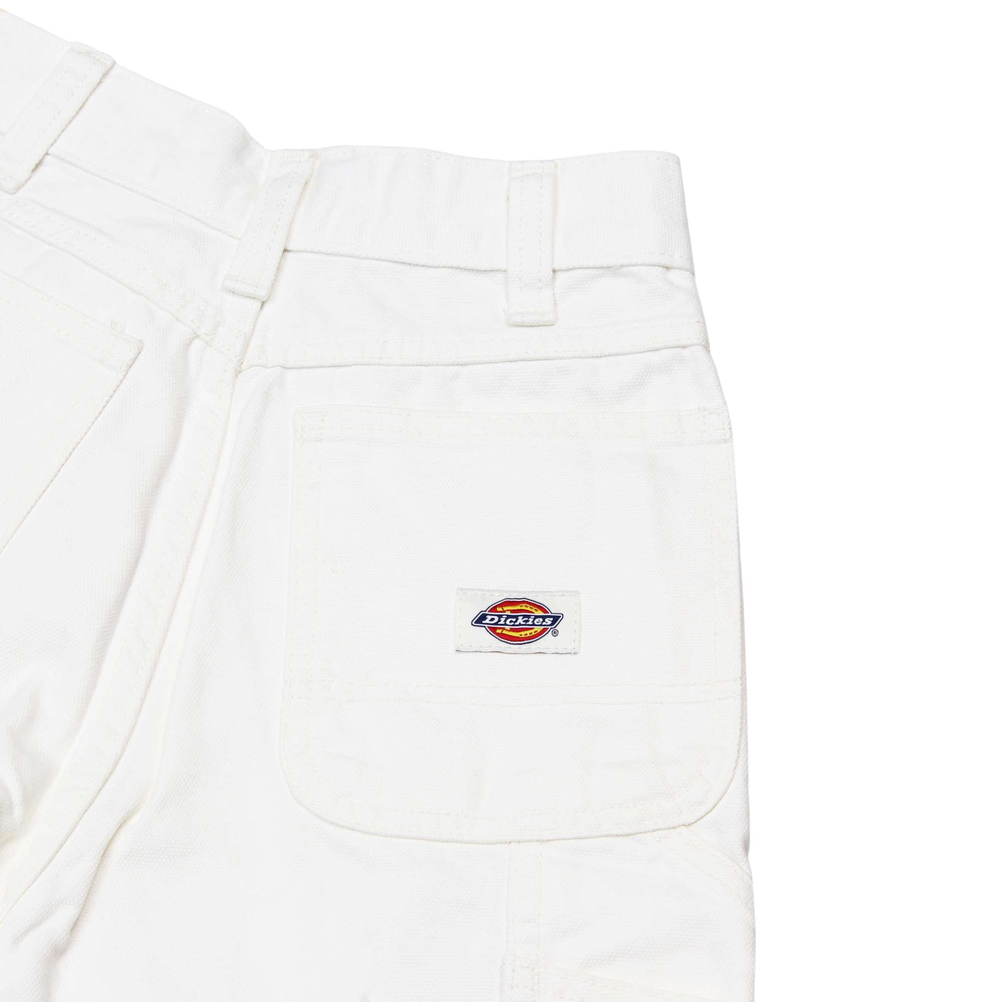 Duck Canvas Shorts White | Dickies | ACT STORE Online