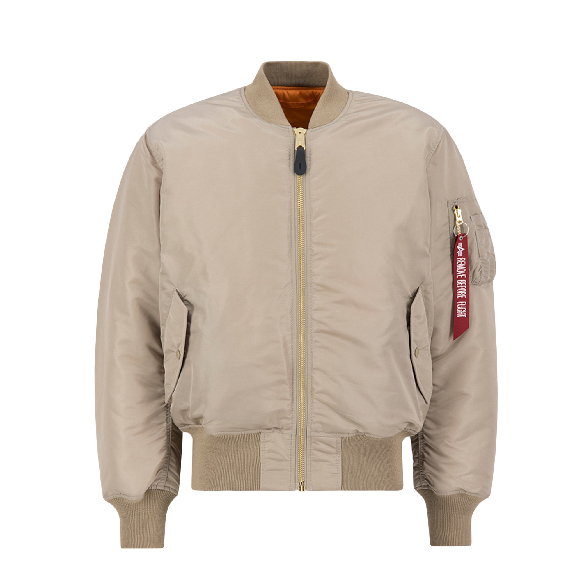 MA-1 Bomber Beige | Alpha Industries | ACT STORE Online